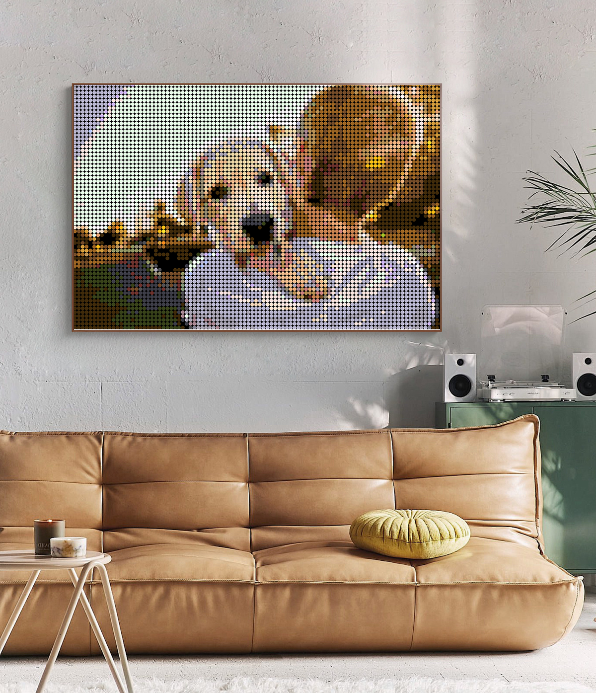 Customized Push Pin Art For Pets