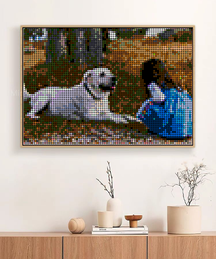 Customized Push Pin Art For Pets